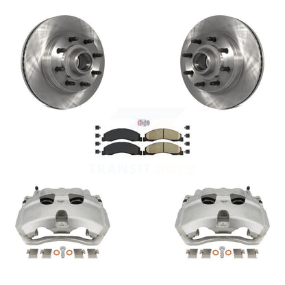 [Avant] Disque et plaquette de frein pour Ford E-350 Super Duty E-250 E-150 E-450 KC8-101348N