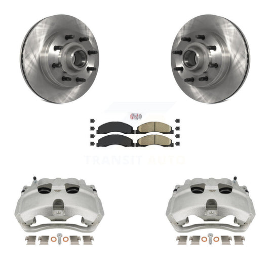 [Avant] Disque et plaquette de frein pour Ford E-350 Super Duty E-250 E-150 E-450 KC8-101348N