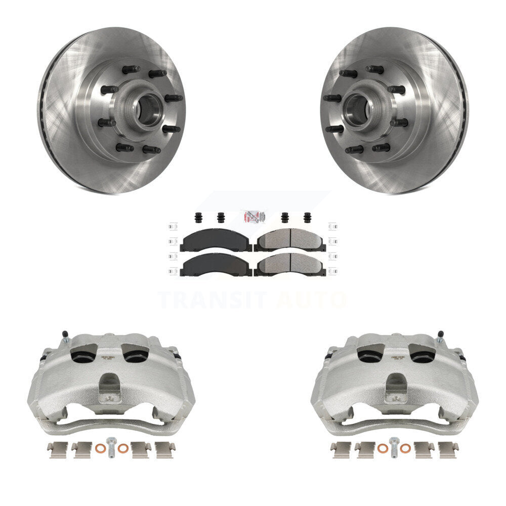 [Avant] Disque et plaquette de frein pour Ford E-350 Super Duty E-250 E-150 KC8-101349N
