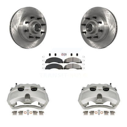 [Avant] Disque et plaquette de frein pour Ford E-350 Super Duty E-250 E-150 KC8-101349N