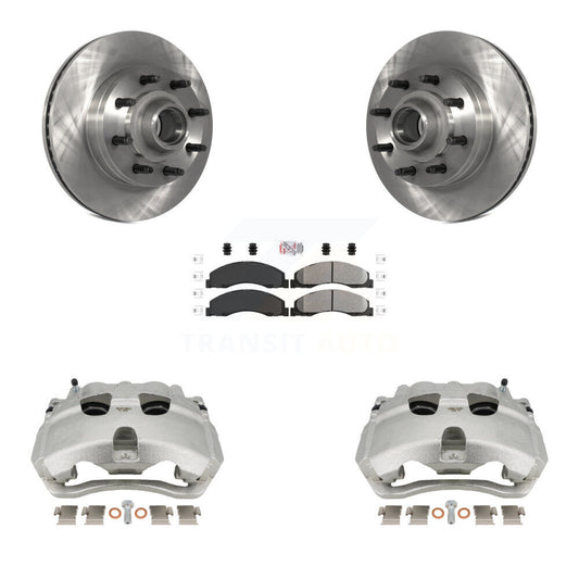 [Avant] Disque et plaquette de frein pour Ford E-350 Super Duty E-250 E-150 KC8-101349N