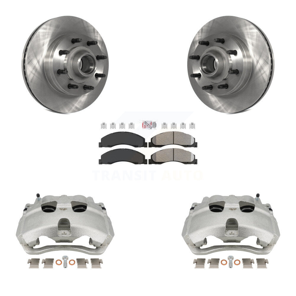 [Avant] Disque et plaquette de frein pour Ford E-350 Super Duty E-250 E-150 KC8-101350N
