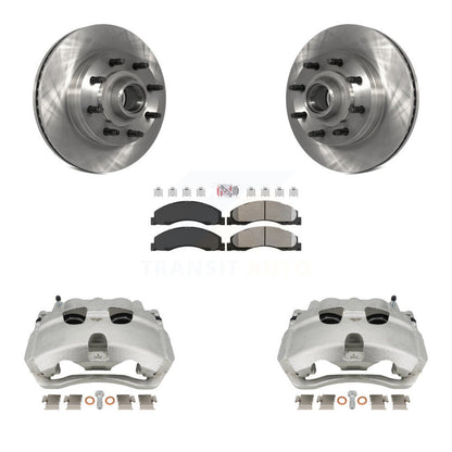 [Avant] Disque et plaquette de frein pour Ford E-350 Super Duty E-250 E-150 KC8-101350N