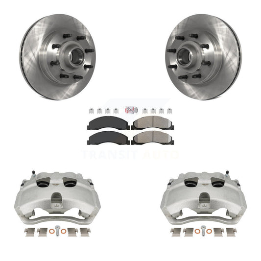 [Avant] Disque et plaquette de frein pour Ford E-350 Super Duty E-250 E-150 KC8-101350N