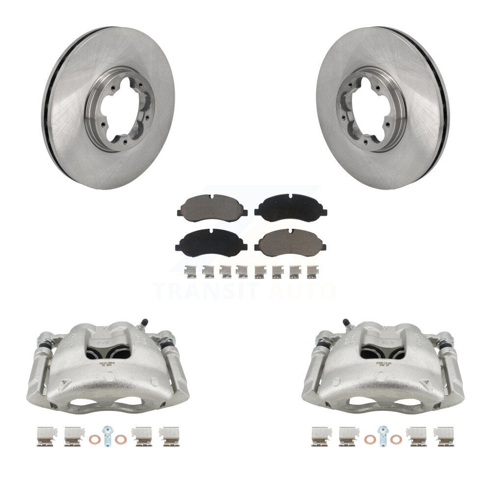 [Avant] Disque et plaquette de frein pour Ford Transit-250 Transit-150 Transit-350 KC8-101353C