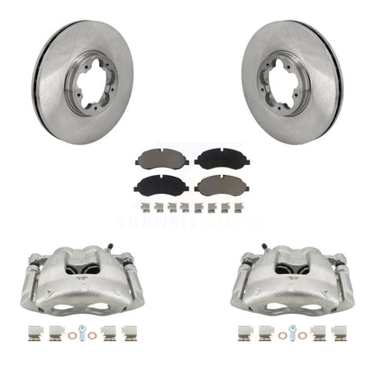 [Avant] Disque et plaquette de frein pour Ford Transit-250 Transit-150 Transit-350 KC8-101353C