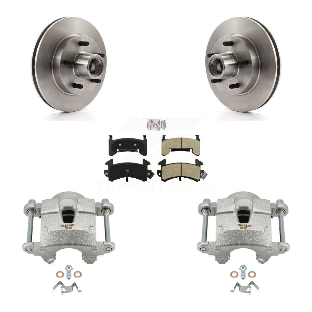 [Avant] Disque et plaquette de frein pour Chevrolet Camaro Pontiac S10 GMC S15 KC8-101355N