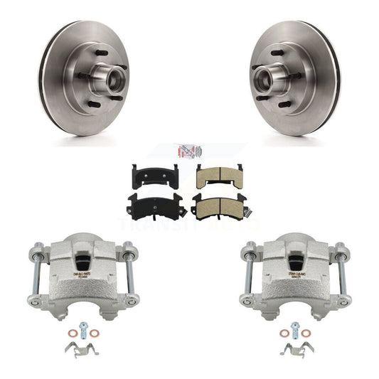 [Avant] Disque et plaquette de frein pour Chevrolet Camaro Pontiac S10 GMC S15 KC8-101355N