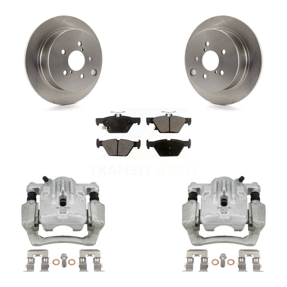 [Arrière] Disque et plaquette de frein pour 2020 Subaru Crosstrek GAS engine KC8-101355T