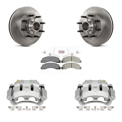 [Avant] Disque et plaquette de frein pour Ford F-350 Super Duty F-250 KC8-101356N