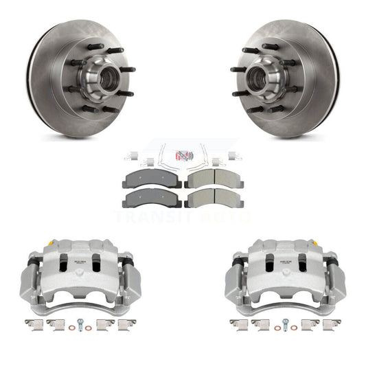 [Avant] Disque et plaquette de frein pour Ford F-350 Super Duty F-250 KC8-101356N