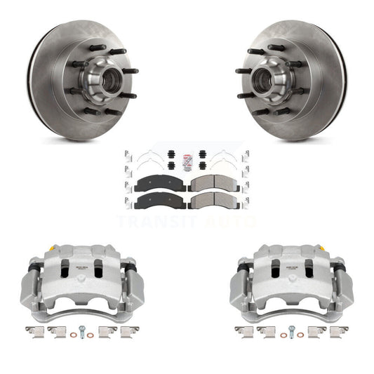 [Avant] Disque et plaquette de frein pour Ford F-350 Super Duty F-250 KC8-101357N