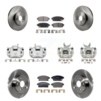 [Avant et Arrière] Disque et plaquette de frein pour Chevrolet Trax Buick KC8-101357P