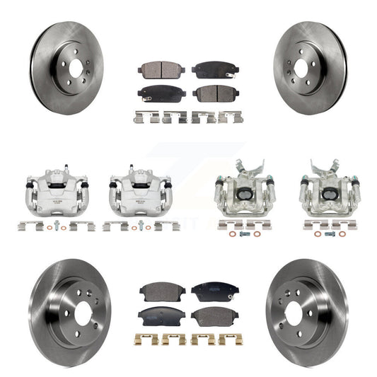 [Avant et Arrière] Disque et plaquette de frein pour Chevrolet Trax Buick KC8-101357P