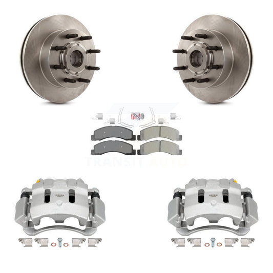 [Avant] Disque et plaquette de frein pour 2005 Ford Excursion RWD KC8-101358N