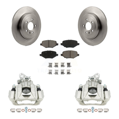 [Arrière] Disque et plaquette de frein pour 15 Ford Explorer Without Heavy Duty Brakes KC8-101360C