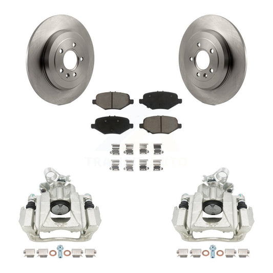 [Arrière] Disque et plaquette de frein pour 15 Ford Explorer Without Heavy Duty Brakes KC8-101360C