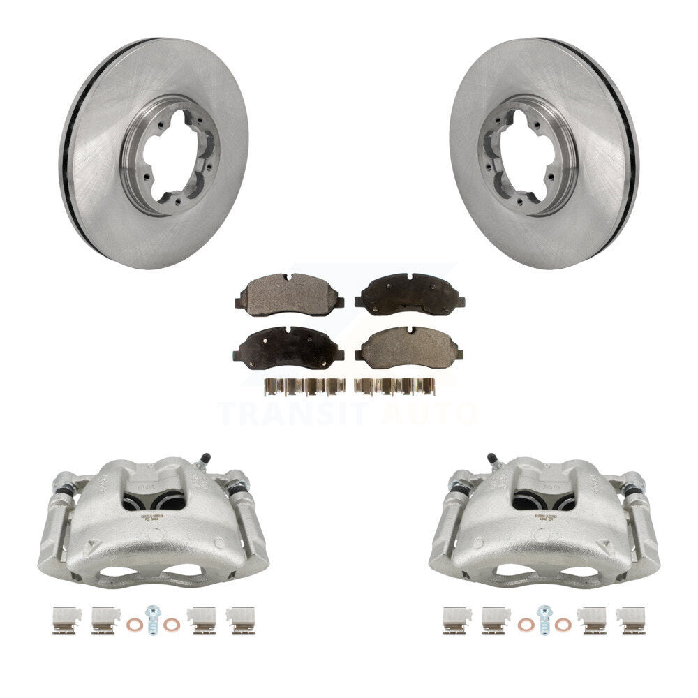 [Avant] Disque et plaquette de frein pour Ford Transit-250 Transit-150 KC8-101360P