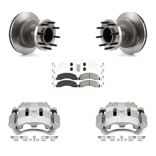 [Avant] Disque et plaquette de frein pour Ford F-350 Super Duty KC8-101361N