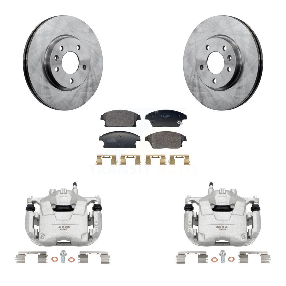 [Avant] Disque et plaquette de frein pour Chevrolet Cruze Buick Verano Orlando KC8-101361P