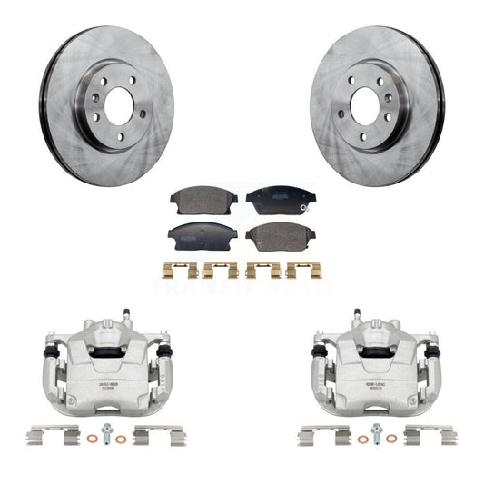 [Avant] Disque et plaquette de frein pour Chevrolet Cruze Buick Verano Orlando KC8-101361P