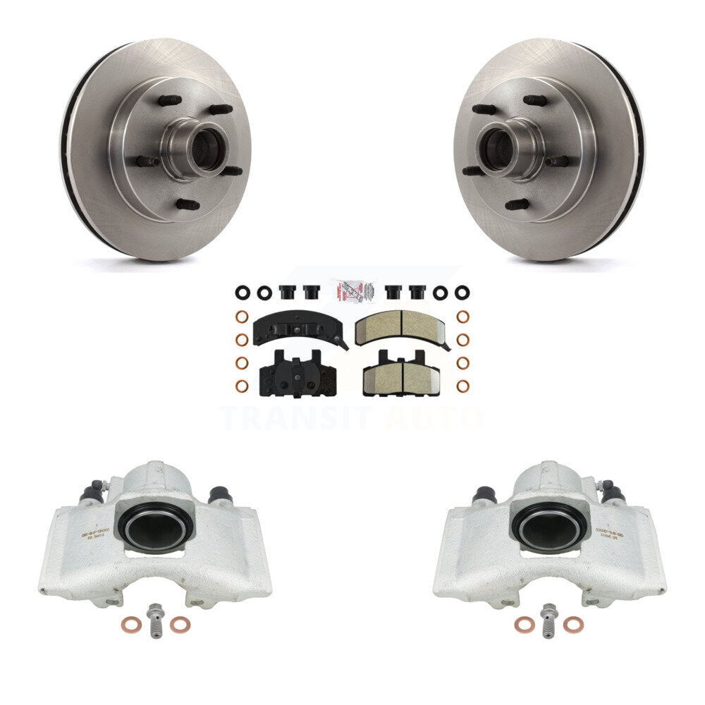 [Avant] Disque et plaquette de frein pour 1994-1999 Dodge Ram 1500 RWD KC8-101362N
