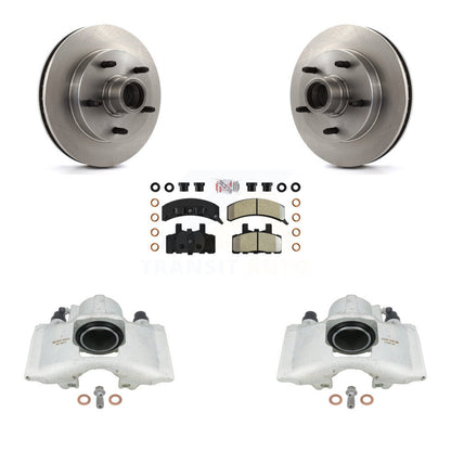 [Avant] Disque et plaquette de frein pour 1994-1999 Dodge Ram 1500 RWD KC8-101362N