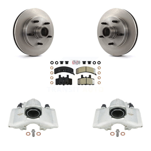 [Avant] Disque et plaquette de frein pour 1994-1999 Dodge Ram 1500 RWD KC8-101362N