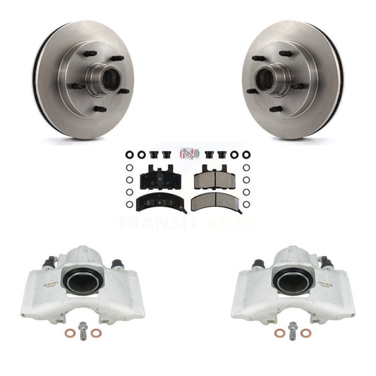 [Avant] Disque et plaquette de frein pour 1994-1999 Dodge Ram 1500 RWD KC8-101363N