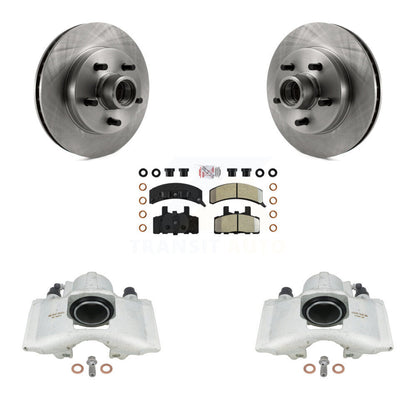 [Avant] Disque et plaquette de frein pour C1500 Chevrolet GMC Tahoe Yukon 1500 KC8-101364N