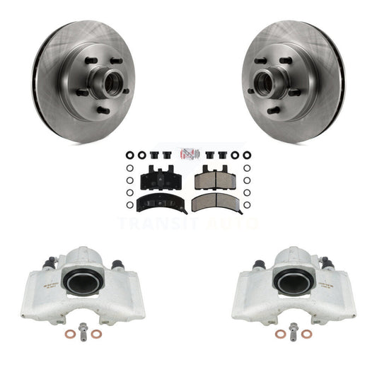 [Avant] Disque et plaquette de frein pour C1500 Chevrolet GMC Tahoe Yukon 1500 KC8-101365N
