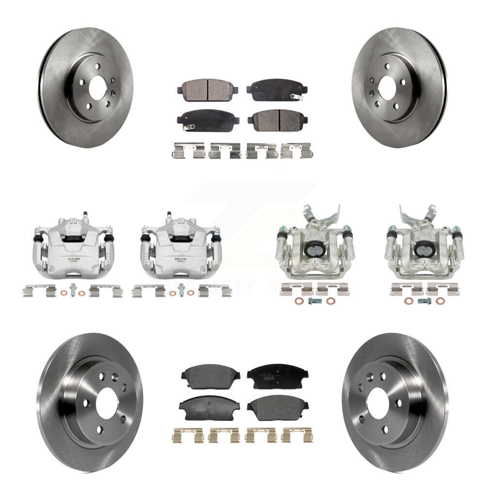 [Avant et Arrière] Disque et plaquette de frein pour Chevrolet Trax Buick Encore KC8-101365T