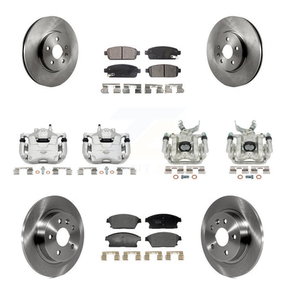 [Avant et Arrière] Disque et plaquette de frein pour Chevrolet Trax Buick Encore KC8-101365T