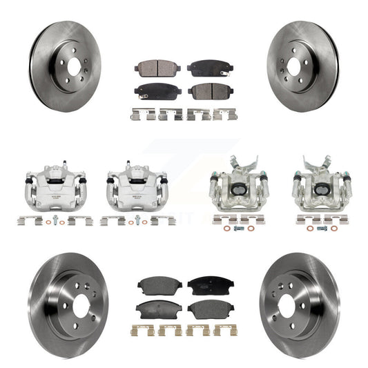 [Avant et Arrière] Disque et plaquette de frein pour Chevrolet Trax Buick Encore KC8-101365T
