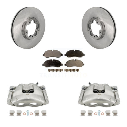 [Avant] Disque et plaquette de frein pour Ford Transit-250 Transit-150 Transit-350 KC8-101366T