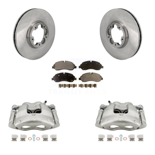 [Avant] Disque et plaquette de frein pour Ford Transit-250 Transit-150 Transit-350 KC8-101366T
