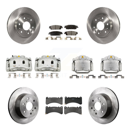 [Avant et Arrière] Disque et plaquette de frein pour GMC Sierra 1500 Yukon XL KC8-101367P