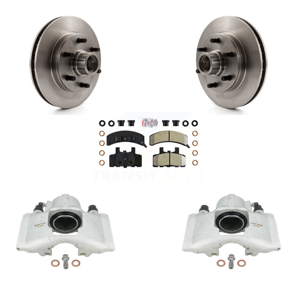 [Avant] Disque et plaquette de frein pour C2500 Chevrolet GMC Express 2500 KC8-101368N