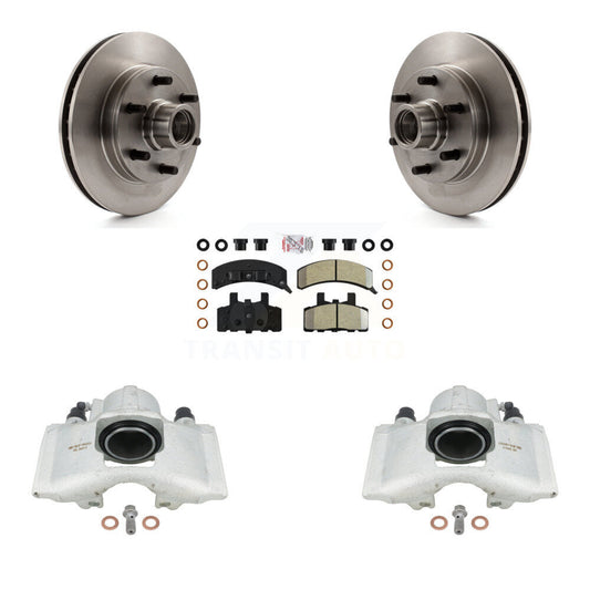 [Avant] Disque et plaquette de frein pour C2500 Chevrolet GMC Express 2500 KC8-101368N