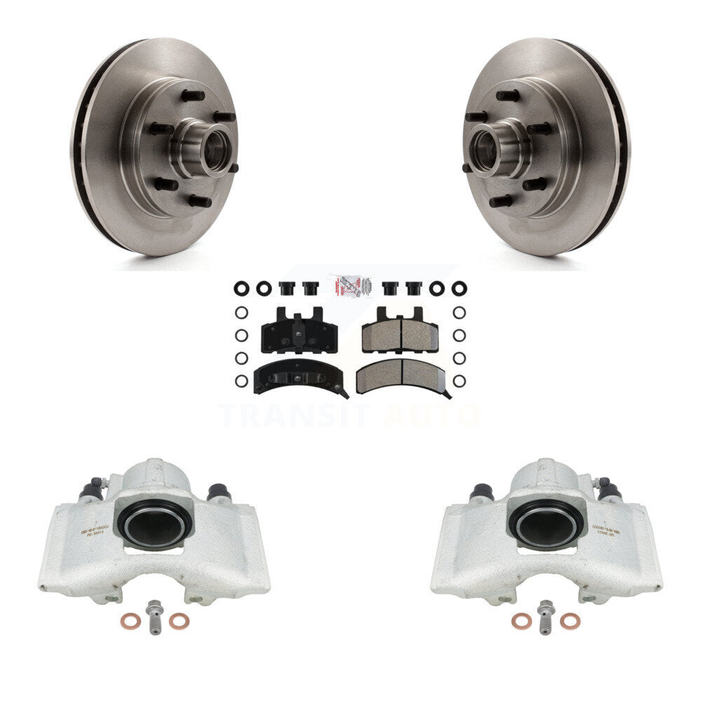 [Avant] Disque et plaquette de frein pour C2500 Chevrolet GMC Express 2500 KC8-101369N