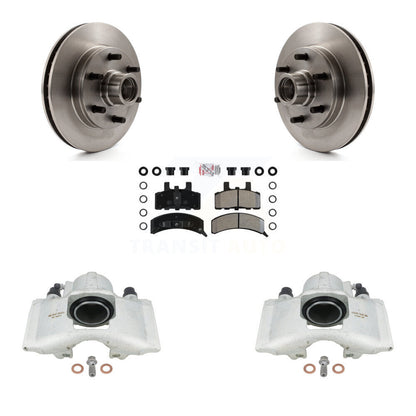 [Avant] Disque et plaquette de frein pour C2500 Chevrolet GMC Express 2500 KC8-101369N