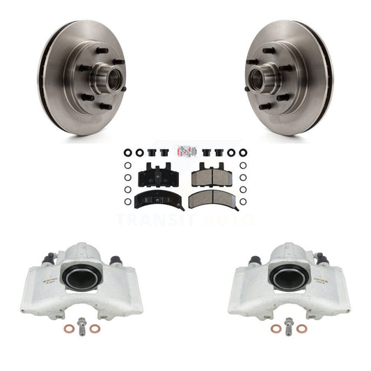 [Avant] Disque et plaquette de frein pour C2500 Chevrolet GMC Express 2500 KC8-101369N