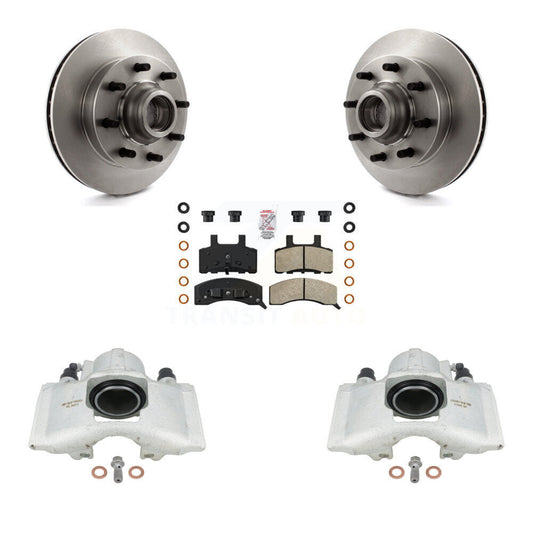 [Avant] Disque et plaquette de frein pour Chevrolet Express 2500 KC8-101370N