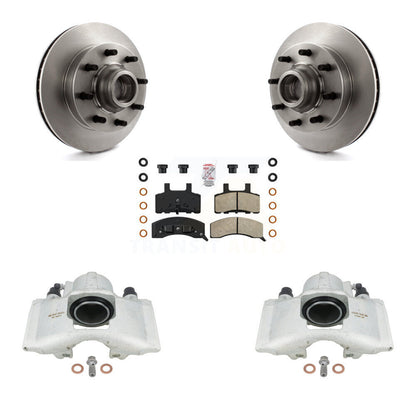 [Avant] Disque et plaquette de frein pour Chevrolet Express 2500 KC8-101371N