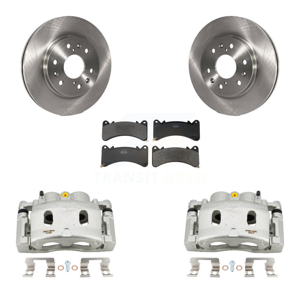 [Avant] Disque et plaquette de frein pour GMC Sierra 1500 Chevrolet Silverado KC8-101372P