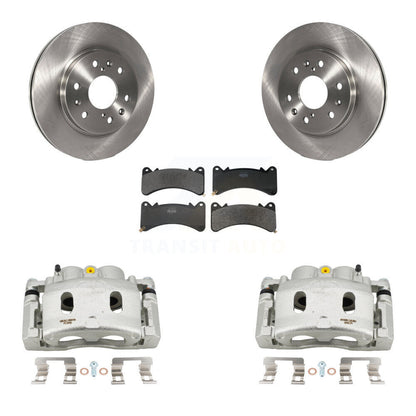 [Avant] Disque et plaquette de frein pour GMC Sierra 1500 Chevrolet Silverado KC8-101372P