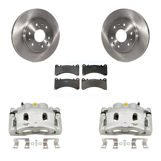 [Avant] Disque et plaquette de frein pour GMC Sierra 1500 Chevrolet Silverado KC8-101372P