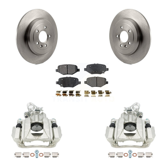 [Arrière] Disque et plaquette de frein pour 2015 Ford Explorer Limited/Sport/XLT KC8-101376P