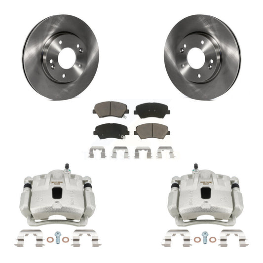 [Avant] Disque et plaquette de frein pour Hyundai Elantra Coupe KC8-101377C