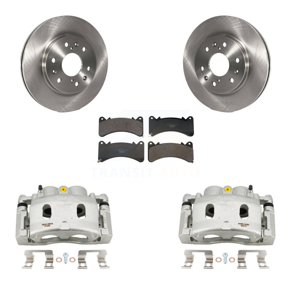 [Avant] Disque et plaquette de frein pour GMC Sierra 1500 Chevrolet Silverado Yukon KC8-101381T